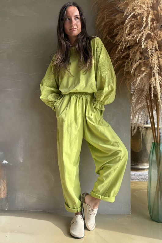 Paloma Atik Top Kiwi