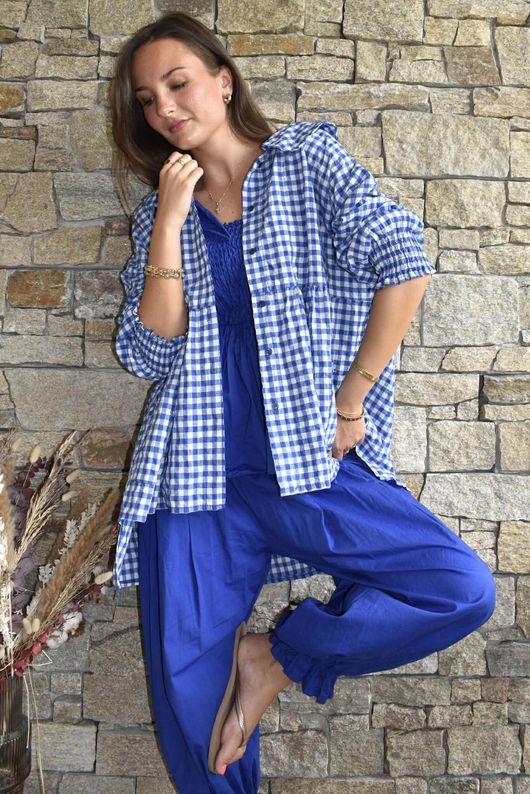 Paloma Bloomer Pant Malibu Blue