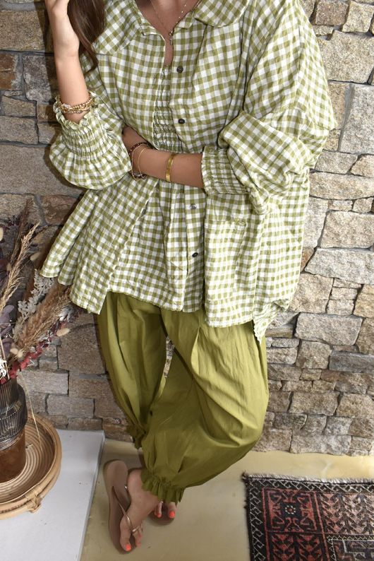 Paloma Bloomer Pant Olive