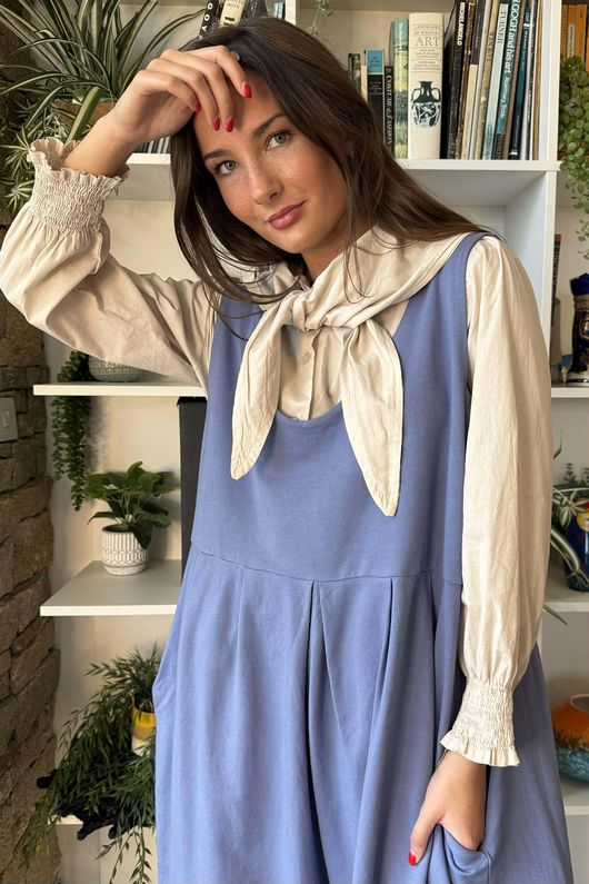 Paloma Hitch Neckerchief Blouse Calico