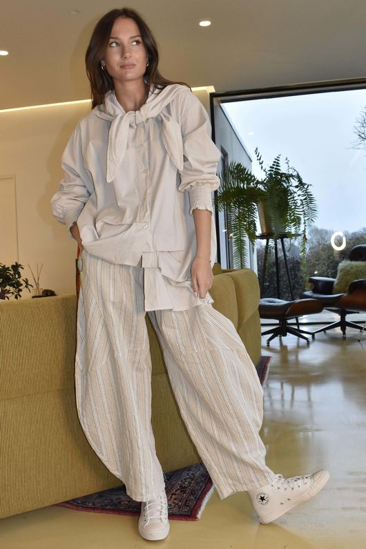 Paloma Hitch Neckerchief Blouse Calico