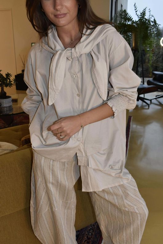 Paloma Hitch Neckerchief Blouse Calico