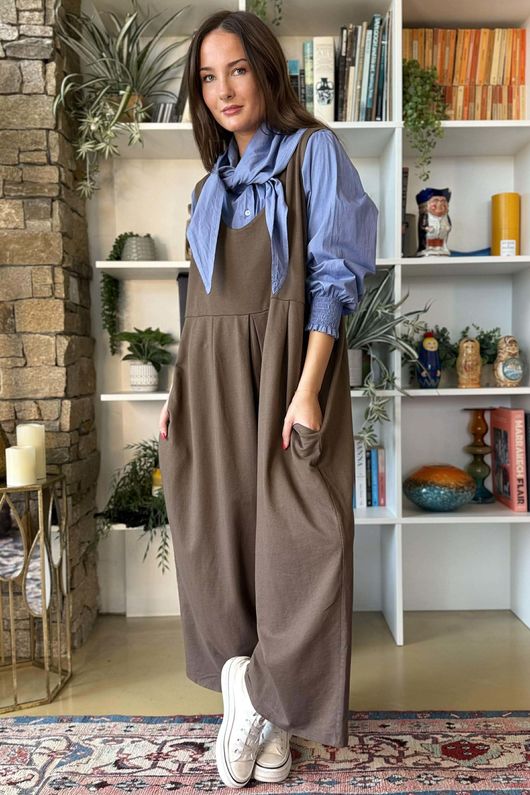 Paloma Hitch Neckerchief Blouse Denim