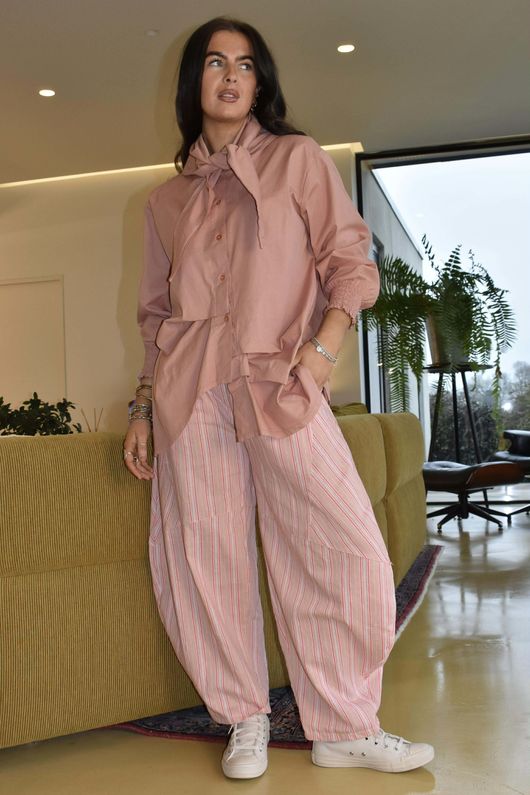 Paloma Hitch Neckerchief Blouse Sundown