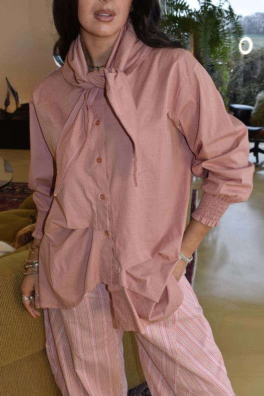 Paloma Hitch Neckerchief Blouse Sundown