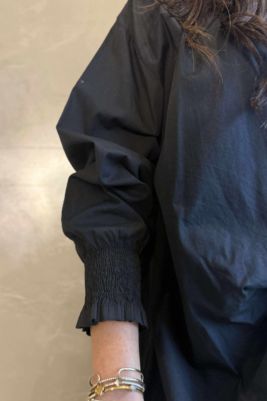 Paloma Neckerchief Blouse Black