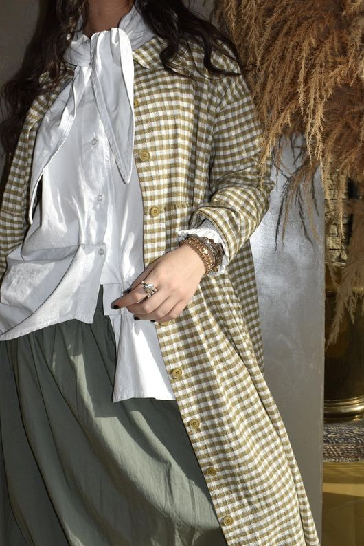 Paloma Hitch Neckerchief Blouse White 