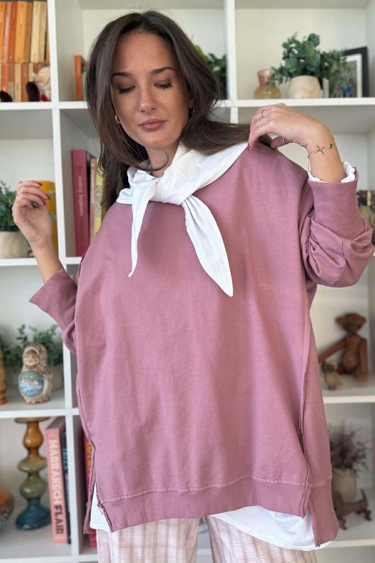 Paloma Hitch Neckerchief Blouse White /50 Pre order approx 1 week 