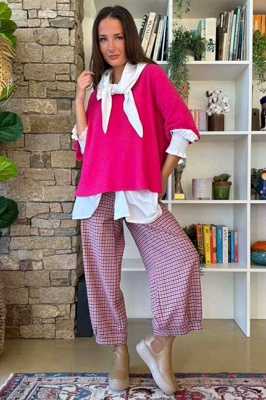 Paloma Hitch Neckerchief Blouse White