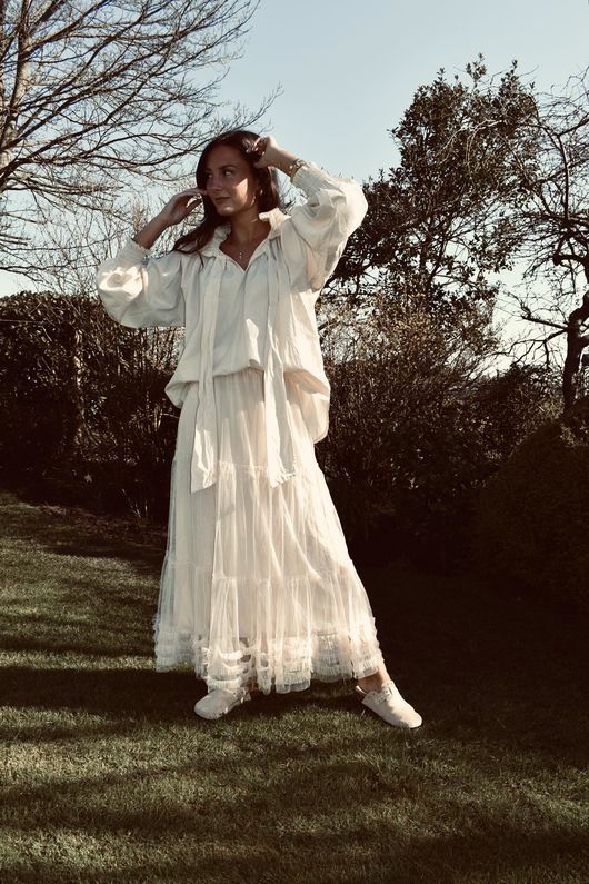 Paloma Poet Blouse Calico /20 Pre order 1 week