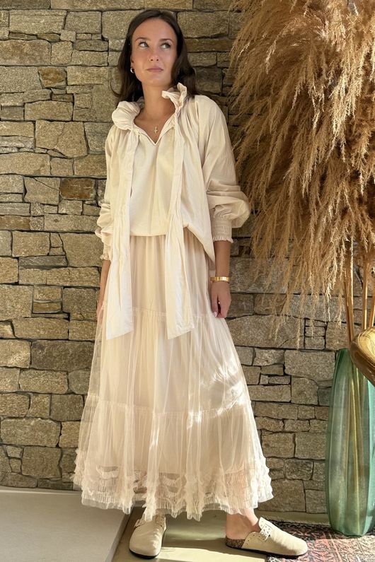 Paloma Poet Blouse Calico /20 Pre order 1 week