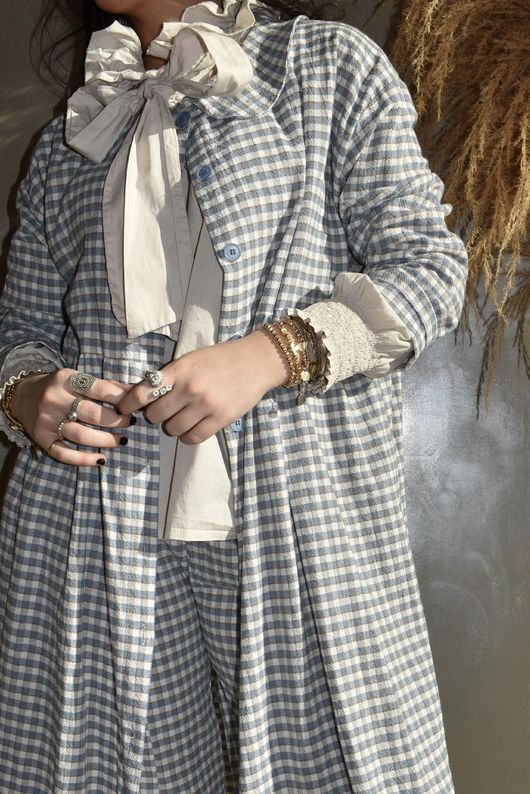 Paloma Poet Blouse Calico p