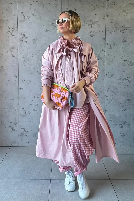 Paloma Poet Blouse Rose /20 Pre order 1 week