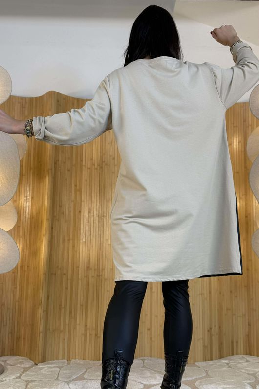 Pendleton Tunic Dress Stone  /6=