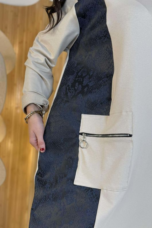 Pendleton Tunic Dress Stone  /6=