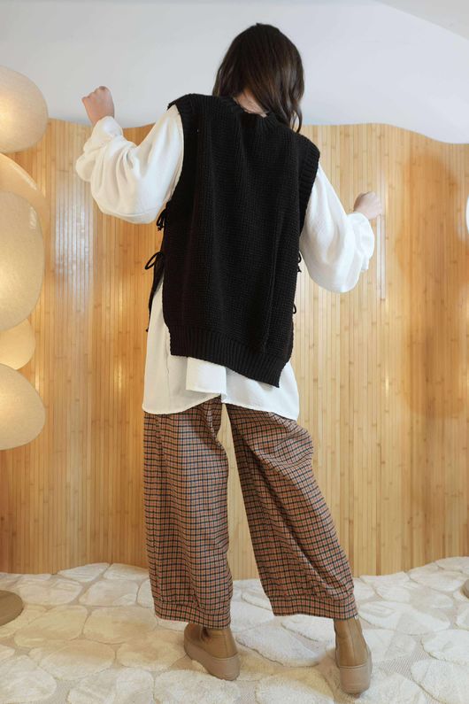 Percy 2 Piece Tank And Shirt Chocolate /6