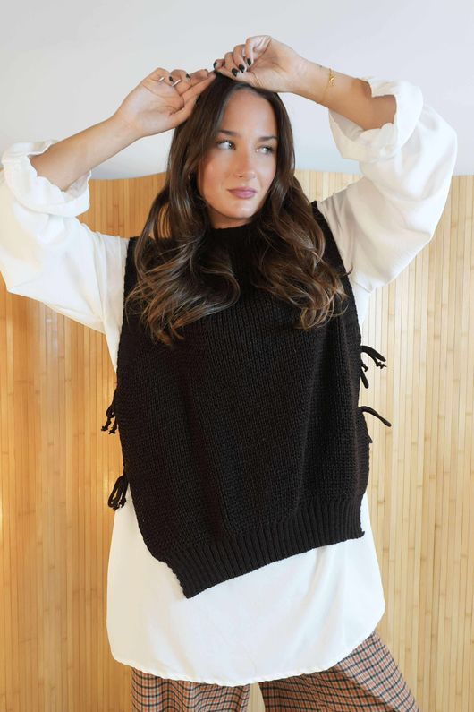 Percy 2 Piece Tank And Shirt Chocolate /6