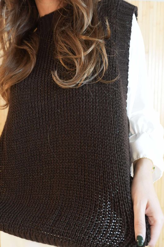 Percy 2 Piece Tank And Shirt Chocolate /6