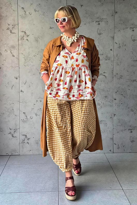 Ren Bugs & Butterflies X Rose Mae Smock Top