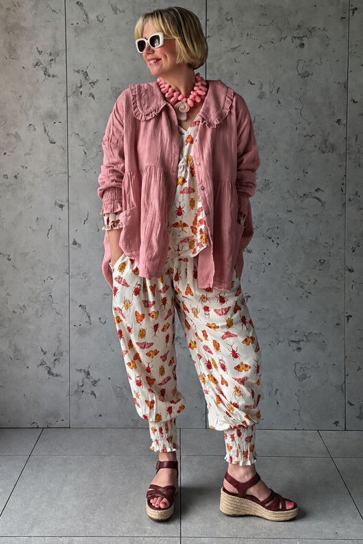 Ren Bugs & Butterflies X Rose Mae Smock Top