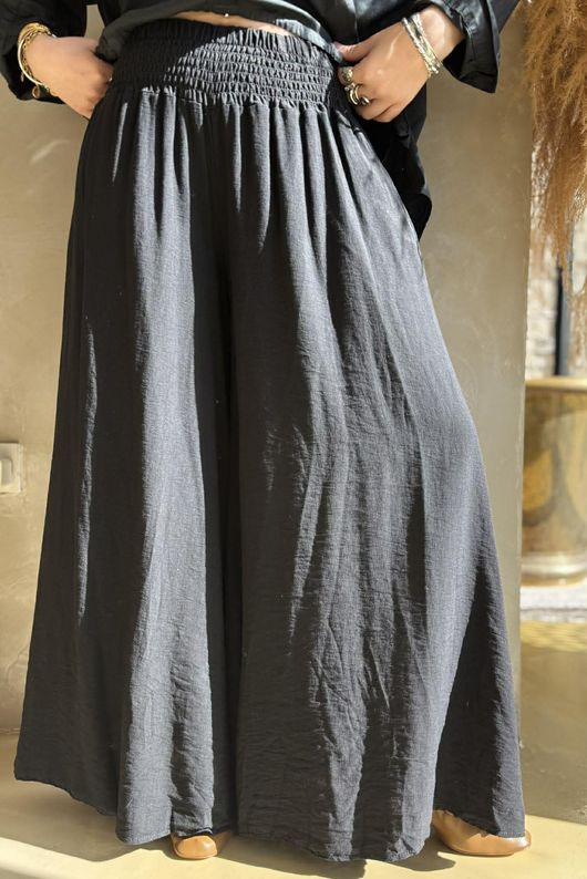 Riviera Palazzo Pant Black /10=