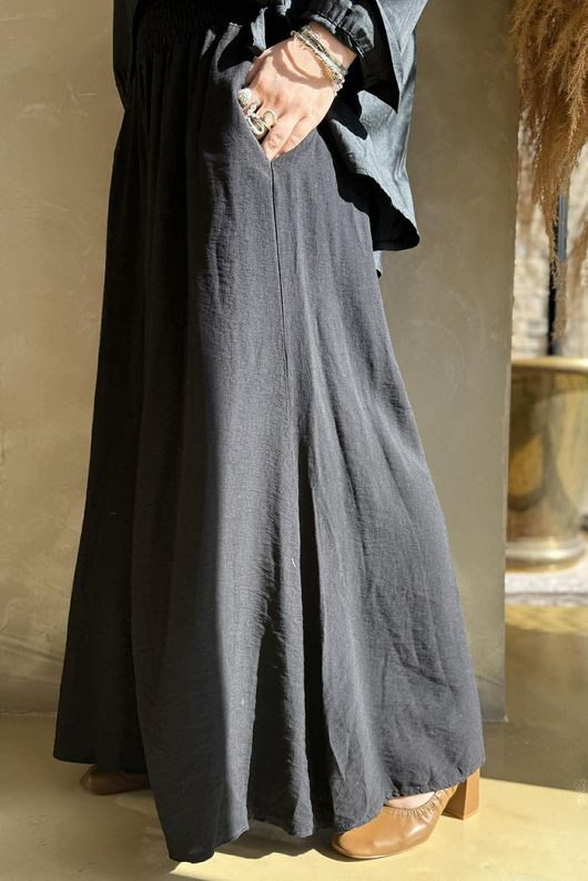 Riviera Palazzo Pant Black /10=