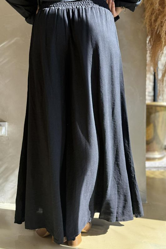 Riviera Palazzo Pant Black /10=