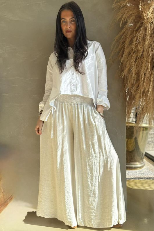 Riviera Palazzo Pant Stone /12=