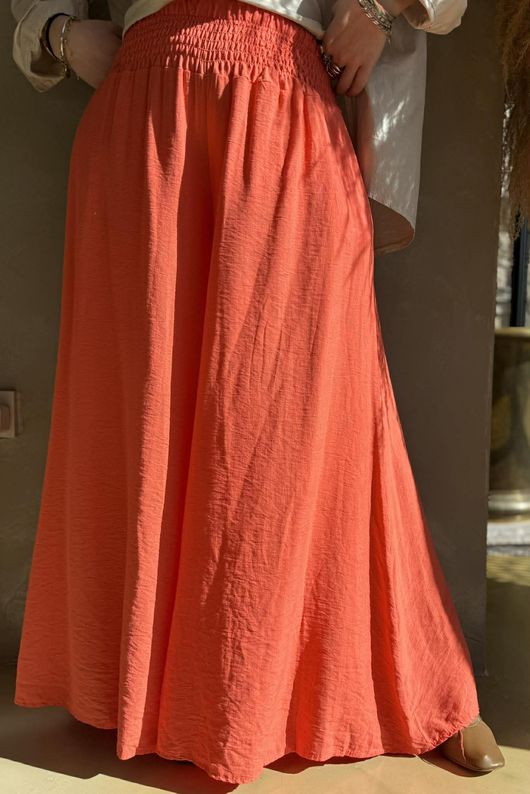 Riviera Palazzo Pant Watermelon /6=