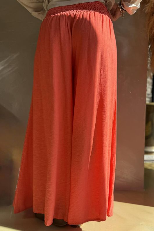 Riviera Palazzo Pant Watermelon /6=