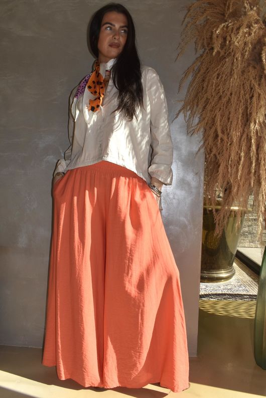 Riviera Palazzo Pant Watermelon /6=