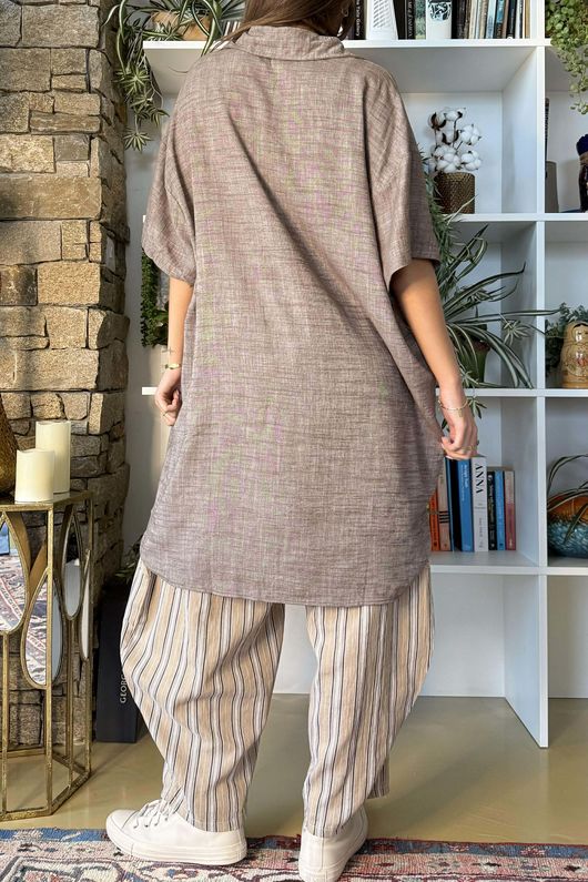 Runa Tunic Dress Earth