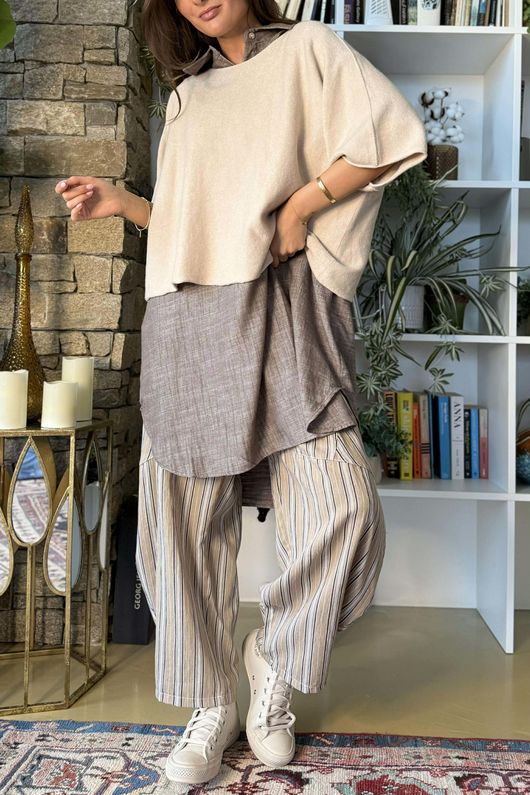 Runa Tunic Dress Earth