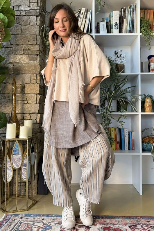 Runa Tunic Dress Earth