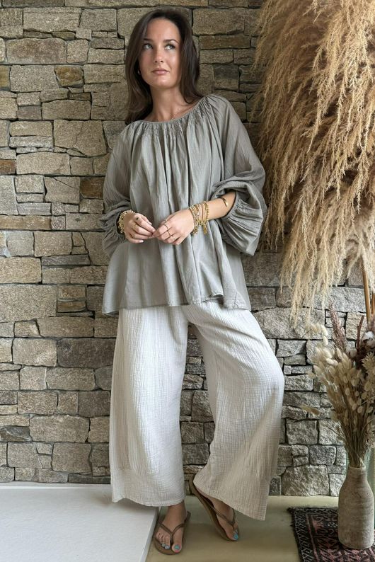 Sa Caleta Gypsy Top Mocha **