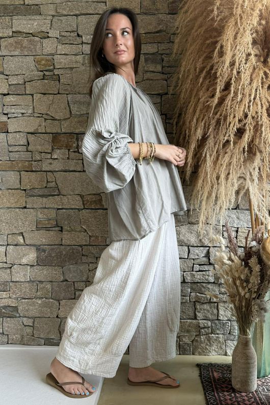 Sa Caleta Gypsy Top Mocha **