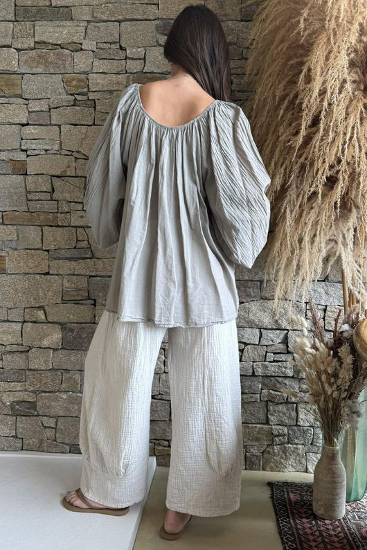 Sa Caleta Gypsy Top Mocha **