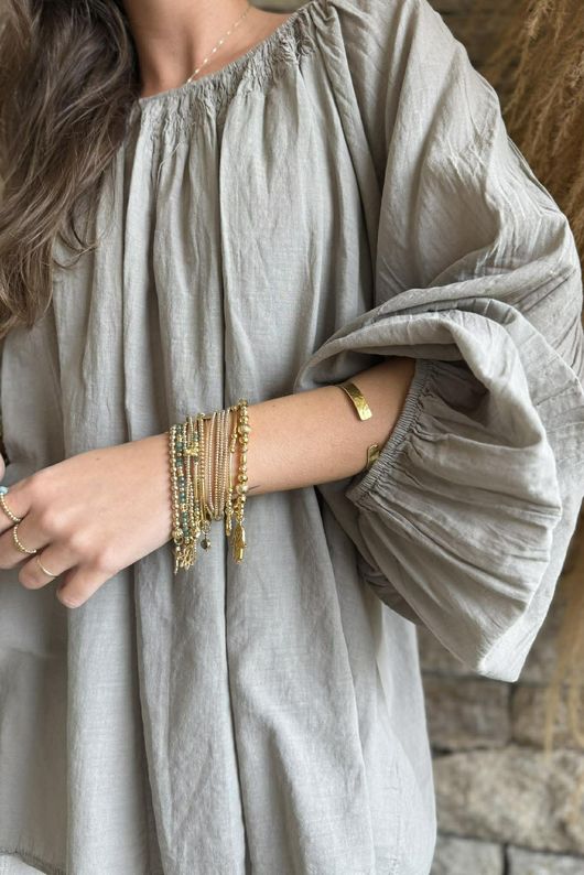 Sa Caleta Gypsy Top Mocha **