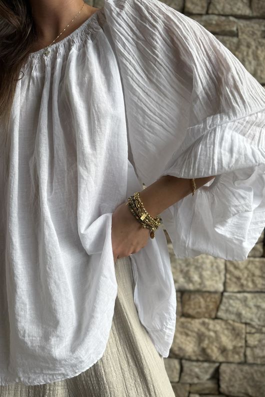Sa Caleta Gypsy Top White - 