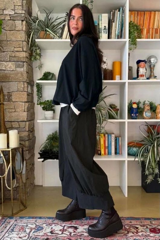Salone Bubble Top Black