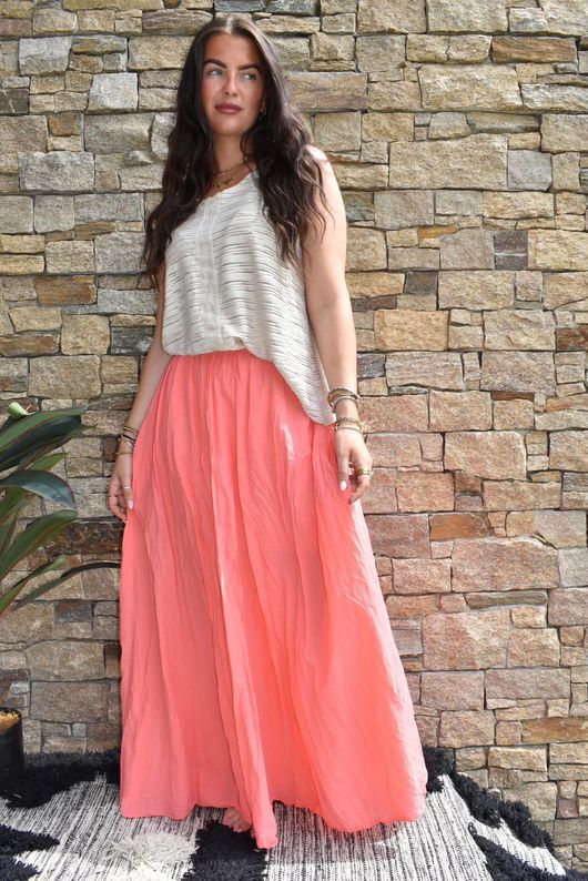 Samba Cotton Skirt Watermelon