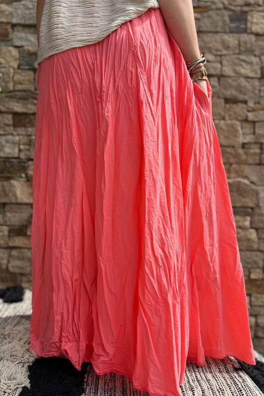 Samba Cotton Skirt Watermelon