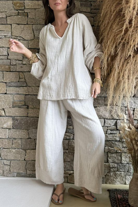 Santos Cushion Cotton Heathcliff Top Calico