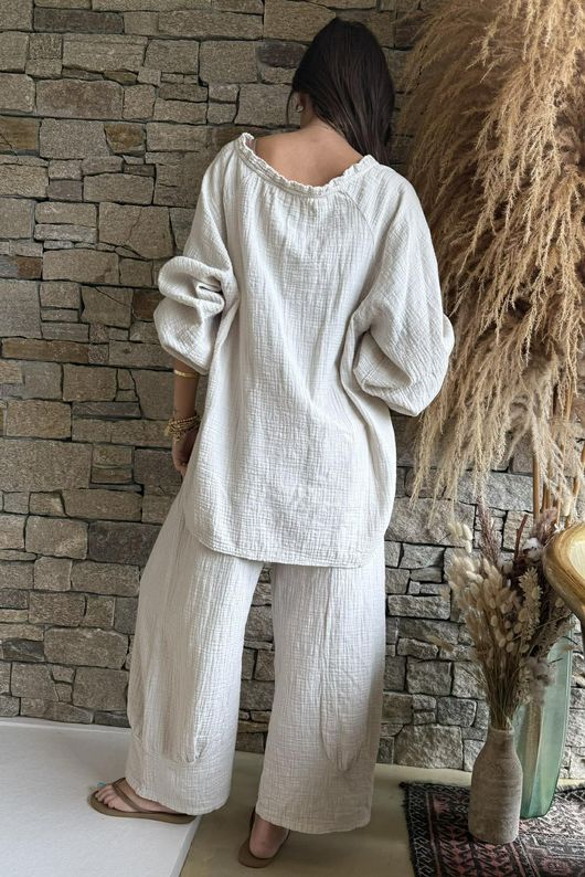 Santos Cushion Cotton Heathcliff Top Calico