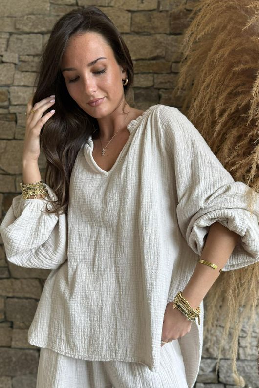 Santos Cushion Cotton Heathcliff Top Calico