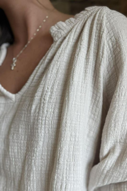 Santos Cushion Cotton Heathcliff Top Calico