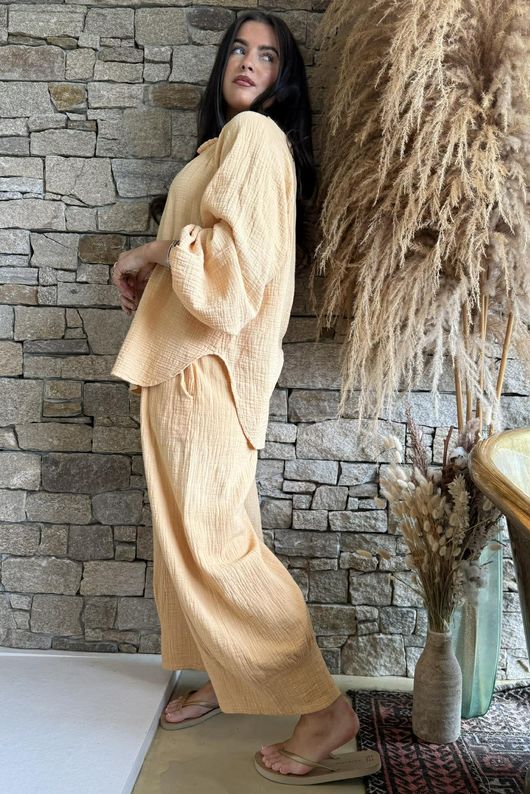 Santos Cushion Cotton Heathcliff Top Tuscan Sun