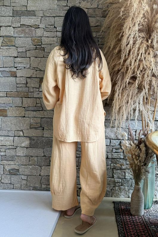 Santos Cushion Cotton Heathcliff Top Tuscan Sun