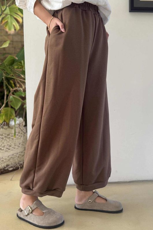 Scamp Demi Bloom Pant Camel