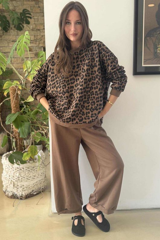 Scamp Demi Bloom Pant Camel